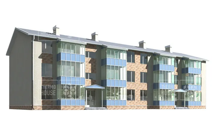 F03 - дом на 18 квартир